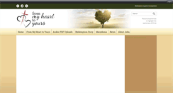 Desktop Screenshot of frommyheart2yours.net